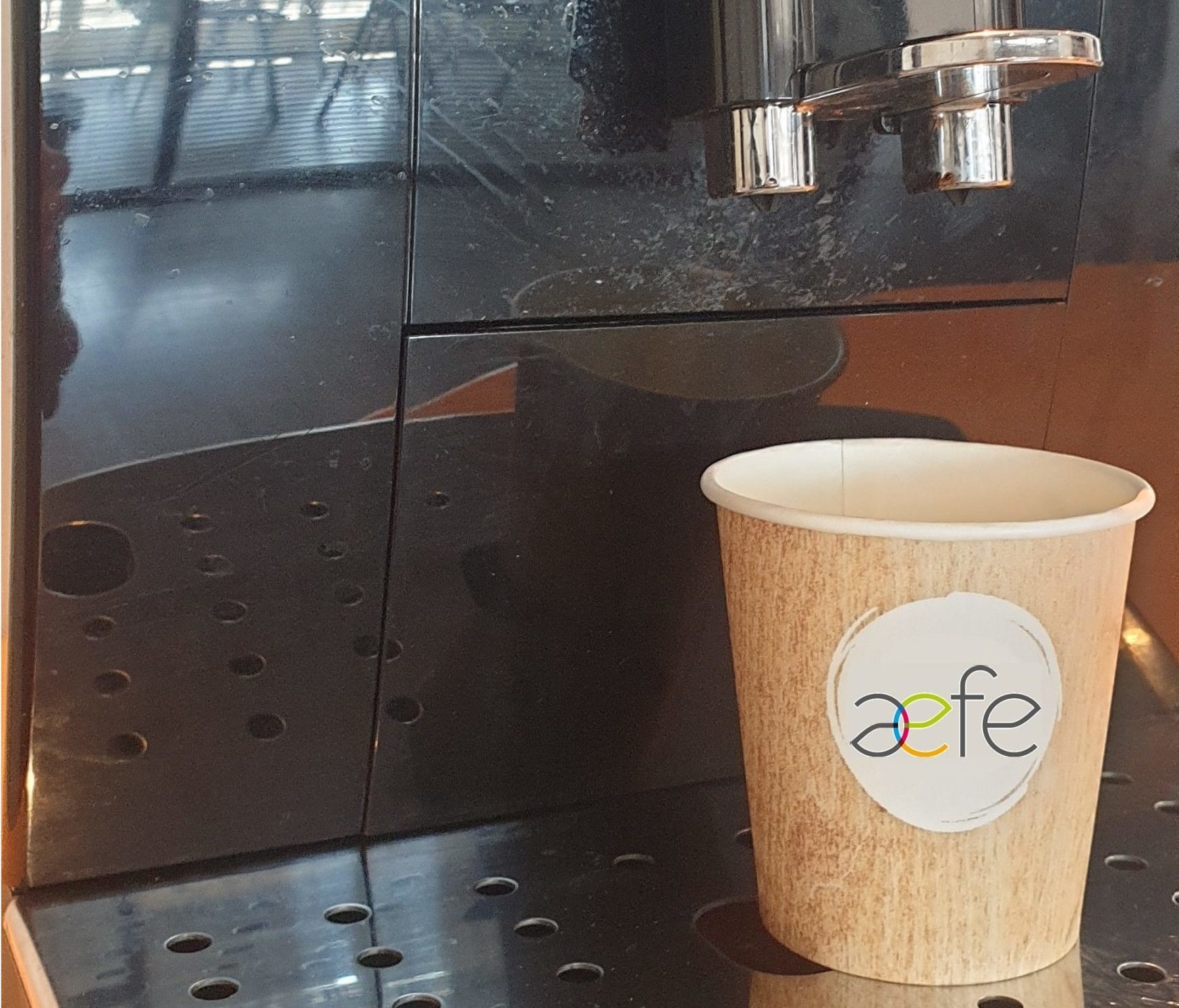 Espace détente avec thés et cafés offerts