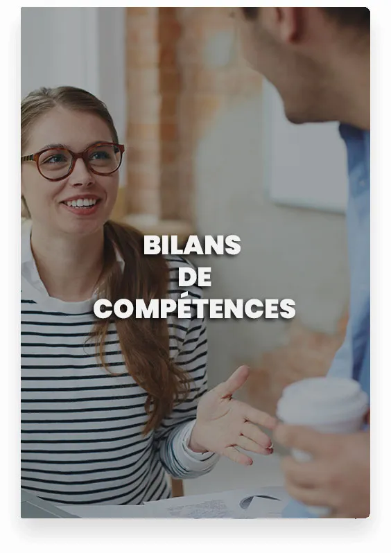BILAN DE COMPÉTENCES